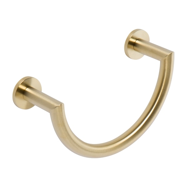 Newport Brass Towel Ring in Satin Brass (Pvd) 36-09/04